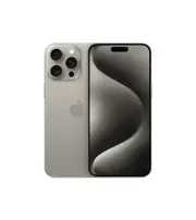 Apple iPhone 15 Pro 256 GB - Natural Titanium - Good (Refurbished)