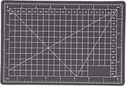 Baxnore Thickened Self Healing Cutting Mat, A5 Double Sided Craft Cutting Board, Self Healing Sewing Mat, Engraving Pad Scale Board for Fabric Leather Modeling Hobby