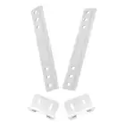 Lamona Sliding Door Slide & Guide Rail Set Integrated Fridge Freezer x 2 Sets