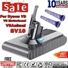 6500mAh Replacement Battery for Dyson V8 Animal Absolute SV10 Fluffy Motorhead