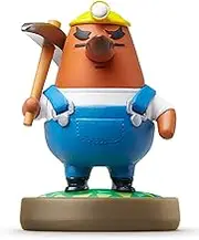 amiibo Mr. Resetti (Animal Crossing series) Japan Import
