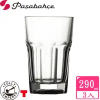 在飛比找momo購物網優惠-【Pasabahce】卡薩布蘭卡奶茶杯290cc(三入組)