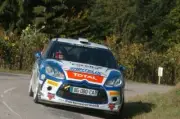 Martin McCormack (GBR) Citroen DS3 R3T on stage 3 2011 WRC Old Photo