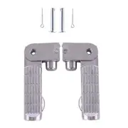 Aluminum Alloy Pedal Motorcycle Foot Peg Electrocar Electromobile Footrest