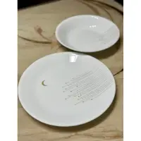 在飛比找蝦皮購物優惠-美國康寧餐盤 CORELLE 8吋深盤+10吋平盤