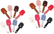 STOBOK 2sets Dead Skin Shears Protective Case Holder Knife Sharpener Grooming Nail Drill Kitchen Scissors Millinery Supplies Remover Nail Cutter Pet Nail Clippers Pedicure Scissor 8pcs*2