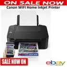 Canon Inkjet Colour Printer Multi-Function Document Student Print Scan Copy