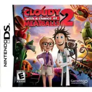 NEW Nintendo DS Cloudy with a Chance of Meatballs 2 Factory Sealed Free Ship !