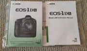 Canon EOS 1Dx user manual - new in plastic