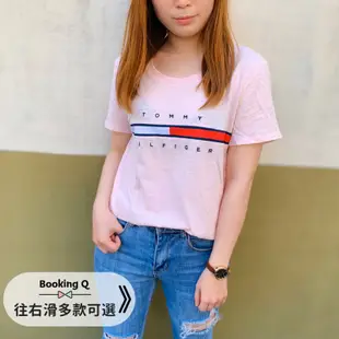 🔥出清下殺🔥Tommy Hilfiger 女生 經典 大 logo 短袖 T恤 素t 衣服 tshirt