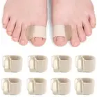 8 Pack Big Toe Spacer, Bunion Corrector for Women , Toe Separators for Overlappi