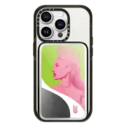 PowerThru Power Bank Mirror Slim Power Bank MagSafe Compatible Glinda Portrait PowerThru Power Bank