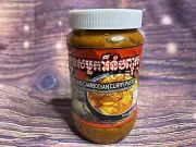 Kroeung Curry (Cari paste) 3 jars (Cambodian Spice Paste 20 Oz ea)