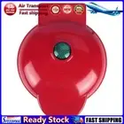 LF# 110-220 V Compact Snack Maker Fun Cooking 350 W Mini Waffle Maker (Red EU Pl