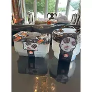 Halloween themed food storage containers