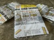 Home Depot Kids Workshop: Window Bird Feeder Kit NEW