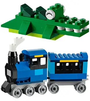 LEGO 樂高 Classic 經典系列 10696 中型創意拼砌盒桶 【鯊玩具Toy Shark】