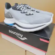 Saucony Endorphin Shift 2 Running Shoes (Men's Size 10.5 D)...Mostly Gray Color