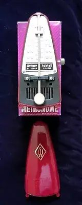 NEW WITTNER TAKTELL PICCOLO METRONOME⚫RUBY