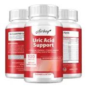 Uric Acid Support - Cleanse & Detox, Support Joint & Kidney Health, Gout Relief