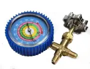 R410a R12 R22 Single Manifold Gauge 4 Testing Charging Air Condition Freon