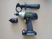 Festool Cordless Hammer Drill Quadrive PDC 18/4 Li-basic