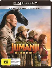 Jumanji - The Next Level - Blu-ray + UHD