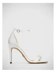 [Wittner] Yessica Recycled Satin Heel in Ivory