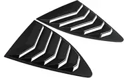Window Trim Side Air Vents Modified Air Vents Rear Blinds Car Compatible For 2013-2018 Toyota 86/Subaru BRZ