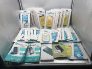 Lot of 47 Screen Protectors for Older iPhone & Samsung Phones 8/7 10 11 pro