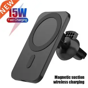 15W Magsafe Car Wireless Charger Airvent Mount Magnet Adsor