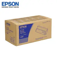 在飛比找PChome24h購物優惠-EPSON C13S051222 原廠黑碳粉匣 適用機種: 