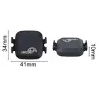 BLE and ANT+ Connectivity Bike Speed Cadence Sensor with 2032 Button Battery