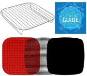 Air Fryer Rack Accessories Compatible with Chefman, Cosori, Gourmia, Instant ...