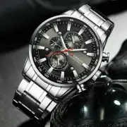 CURREN Men's Business Watch Steel Chronograph Date Analog Quartz Wrist Watches