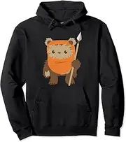 [STAR WARS] Wicket Ewok Chibi Kawaii Cute Graphic Hoodie