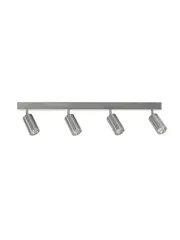 Sentinel 4 Light Bar Spot light in Stainless Steel