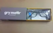 New Gry Mattr by Joe Mimran +1.25 Diligent Blue Light Reading Glasses