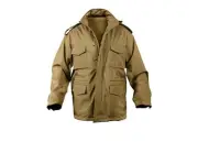 Rothco 5244 Coyote Brown Soft Shell Tactical M-65 Jacket