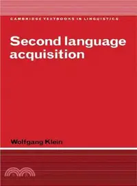 在飛比找三民網路書店優惠-Second Language Acquisition