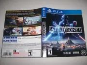 Original Replacement Case Box PlayStation 4 PS4 Battlefront II 2 *NO GAME*