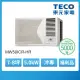 【TECO 東元】福利品 ★7-8坪R32一級變頻冷專右吹窗型冷氣(MW50ICR-HR)