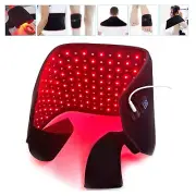 Red Light Therapy Waist Wrap Pad Belt Near Infrared For Neck Back Pain Relief