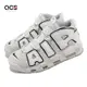 Nike 休閒鞋 Air More Uptempo 96 男鞋 女鞋 白 灰 大AIR 氣墊 運動鞋 FB3021-001