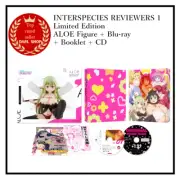 INTERSPECIES REVIEWERS 1 Limited Edition ALOE Figure + Blu-ray + Booklet + CD N
