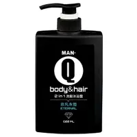 在飛比找蝦皮商城優惠-MAN-Q 2in1非凡永恆洗髮沐浴露男香 (600ml)二