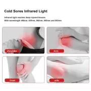 Infrared Light Cold Sore Canker Sore Treatment Device Muscle Recovery Healin WPD