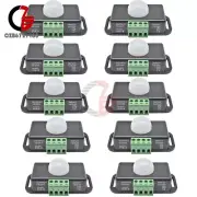 1-10PCS 8A Human Infrared PIR Motion Sensor Switch IR DC12-24V for LED Light