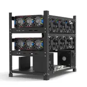 Stainless Steel Mining Rig Frame Case