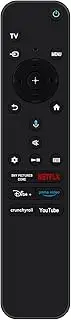 Replacement Voice Recognition Remote Control with Microphone Compatible with Sony TV RMF-TX920U RMF-TX820U BRAVIA 3/7/8/9 QLED OLED 4K Smart Google TVs 2024 K-43S30 K-43XR70 K-50S30 K-50XR70 K-75S30